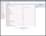 Screenshot einer von vielen Einstellungen aus dem Adminbackend.