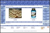 Screenshot eines Demoshops mit dem Standardtemplate ice_four
