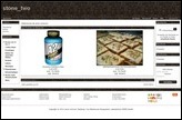 Screenshot eines Demoshops mit dem Standardtemplate stone_two