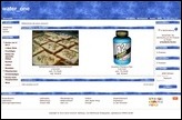 Screenshot eines Demoshops mit dem Standardtemplate water_one