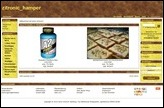 Screenshot eines Demoshops mit dem Standardtemplate zitronic_hamper